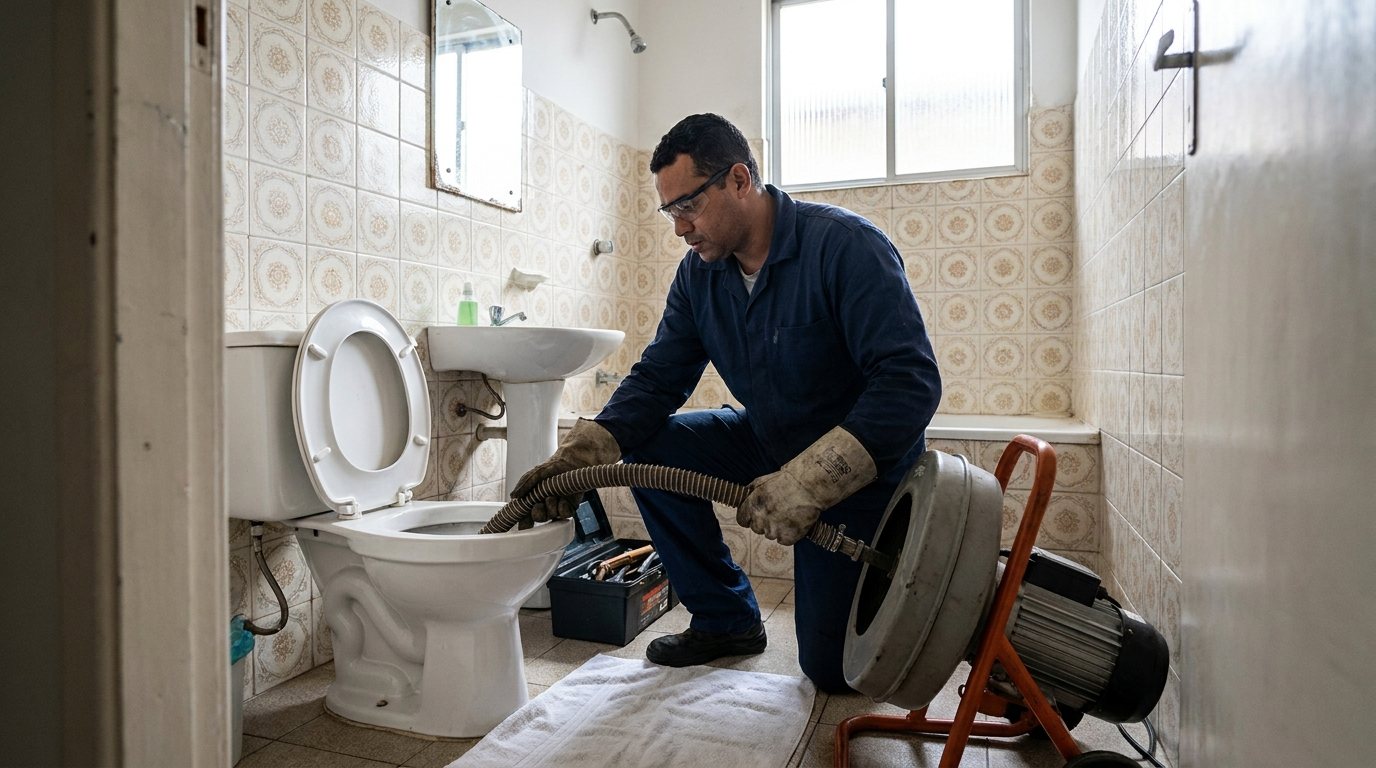 Atendimento em Vaso Sanitário em Recife‑PE
