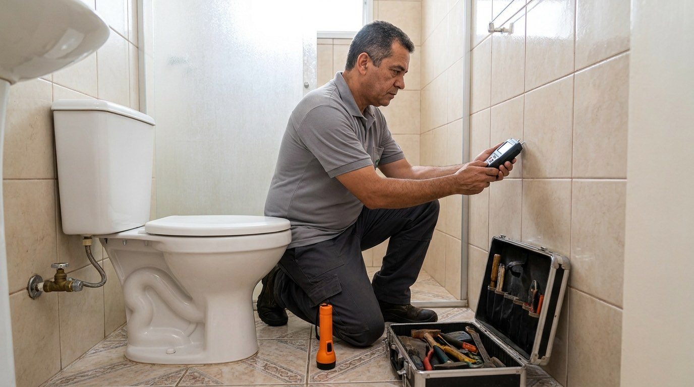 Detecção de Infiltração em Recife‑PE