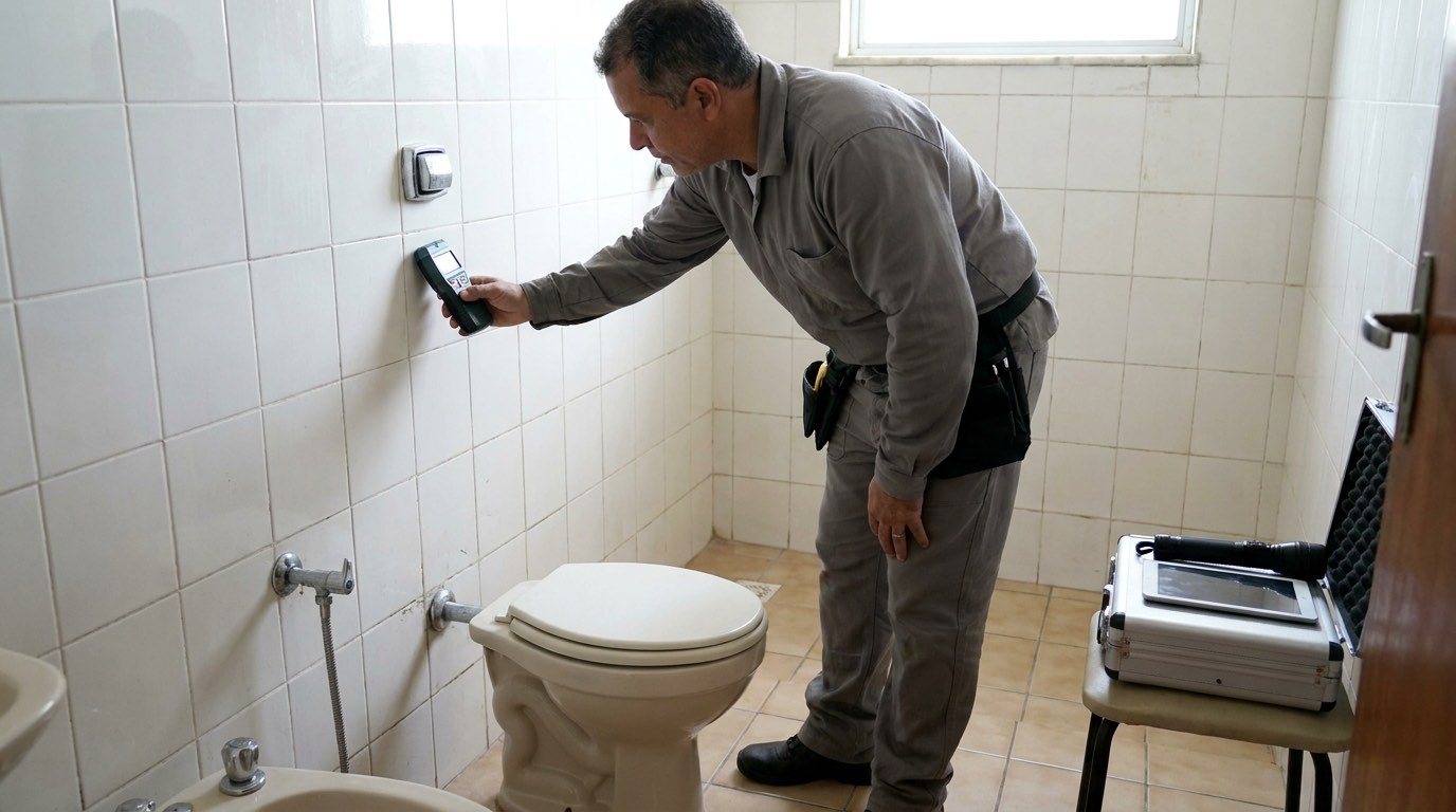 Inspeção com Detector em Recife‑PE