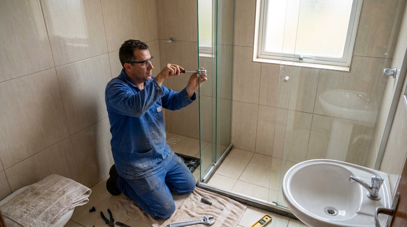 Instalação Hidráulica no Banheiro em Recife‑PE