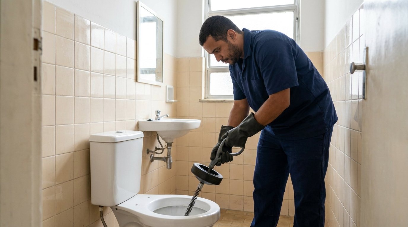 Manutenção de Vaso Sanitário em Recife‑PE