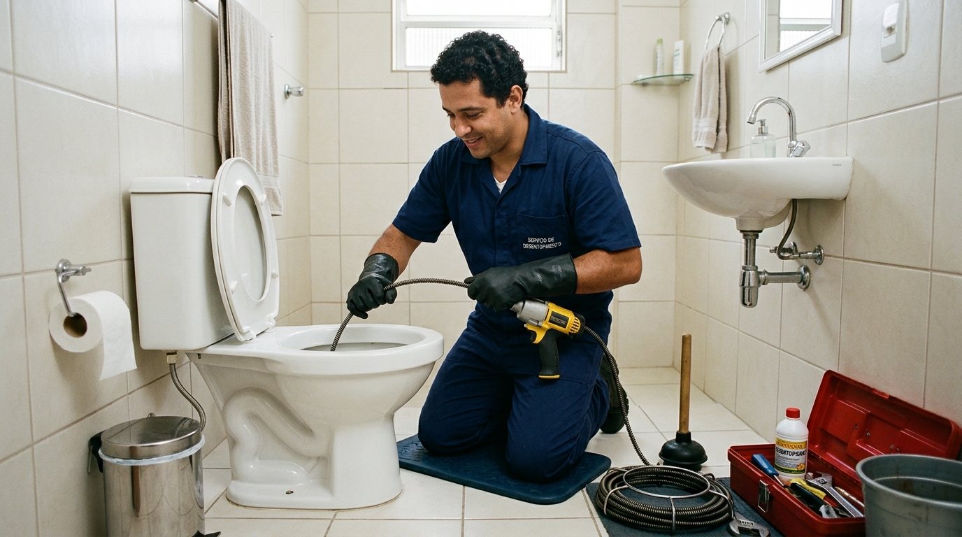 Manutenção no Banheiro em Recife‑PE