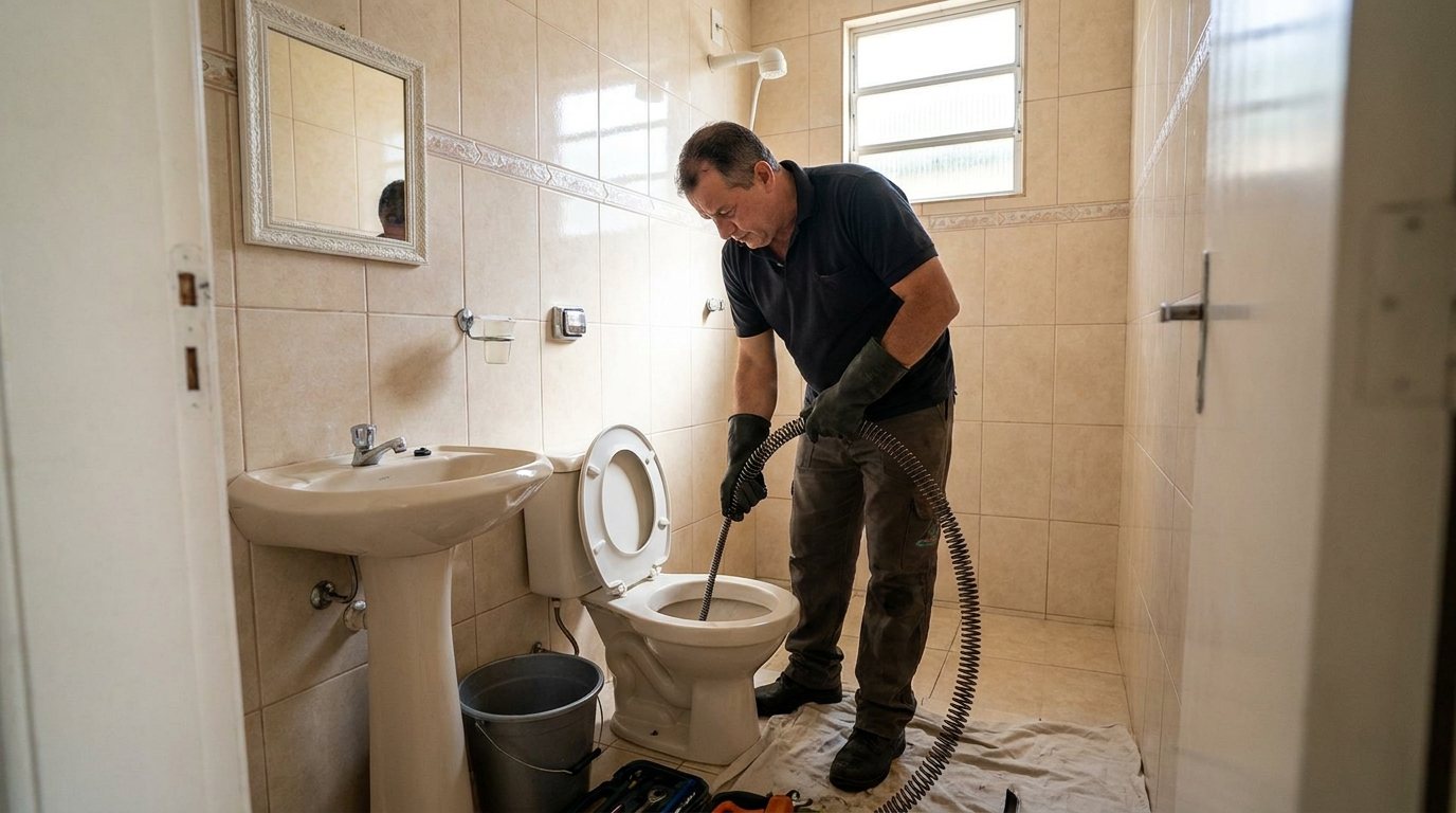 Revisão de Vaso Sanitário em Recife‑PE