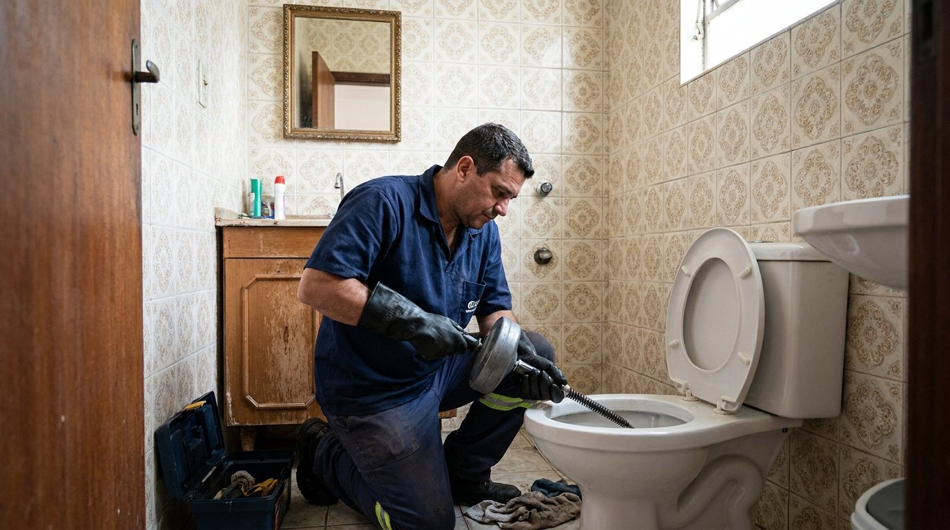 Revisão de Vaso Sanitário em Recife‑PE